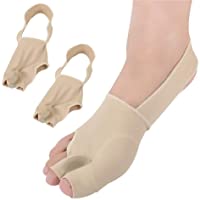 Alisador de- funda protectora con almohadillas elásticas de gel para juanetes- corrector ortopédico de hallux valgus…